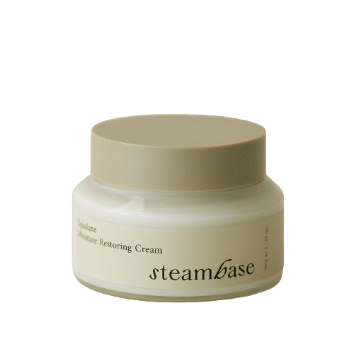 STEAMBASE SQUALANE MOISTURE RESTORING CREAM Крем для лица со скваланом, 50 мл