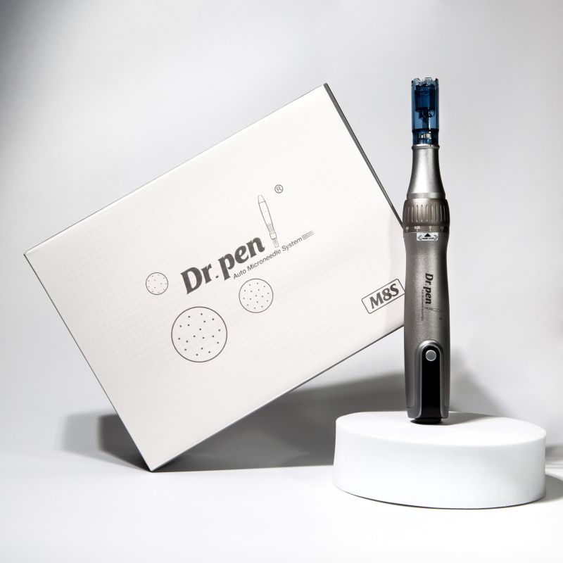 Dr.pen M8s Аппарат для фракционного микроштампинга / электрический массажер для лица / дермапен M8s