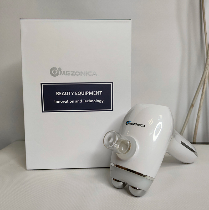 Mezonica 5D Аппарат для лифтинга микротоки терапии светодиодной фототерапии комплексного омоложения кожи лица