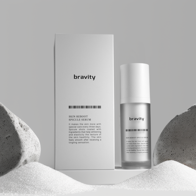 Bravity Skin reboot spicule serum Сыворотка для лица со спикулами, 30 мл