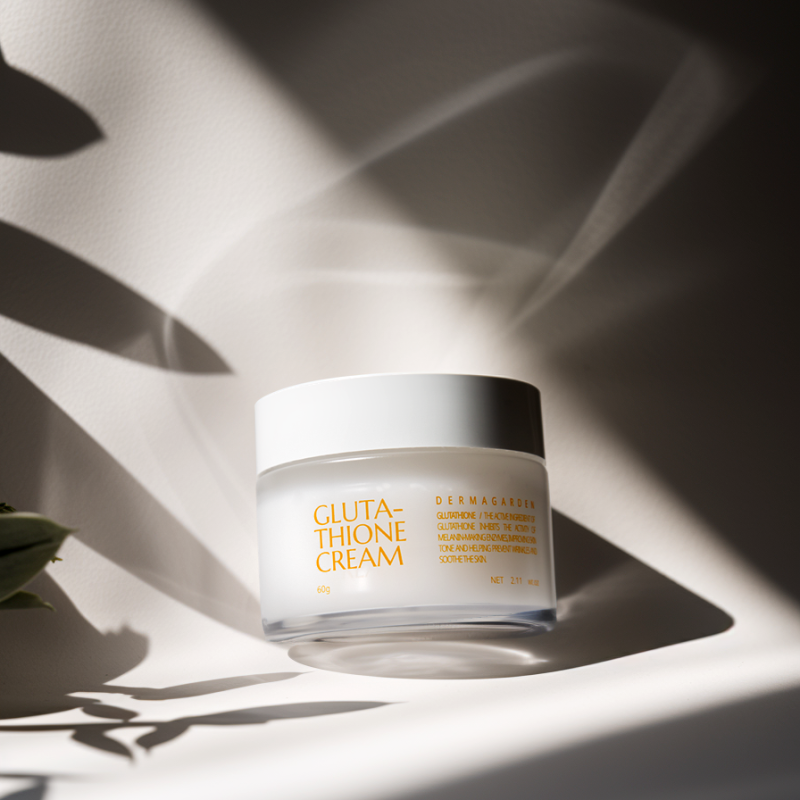 DERMAGARDEN GLUTATHIONE CREAM 60g Крем для лица с глутатионом, 60 г