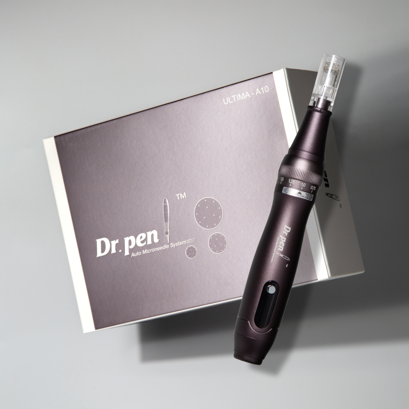 Dr.pen A10 Аппарат для фракционного микроштампинга / электрический массажер для лица / дермапен а10