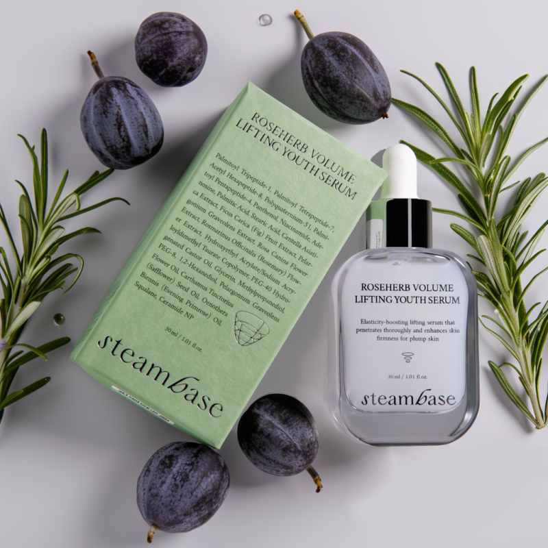 STEAMBASE Roseherb Volume Lifting Youth Serum Антивозрастная сыворотка для восполнения объемов, 30мл