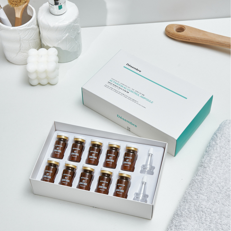 DESEMBRE ACTIVATOR A.C CONTROL AMPOULE Восстанавливающая ампульная сыворотка для/под мезороллер для лица и дермапен, 7 мл x 10 шт