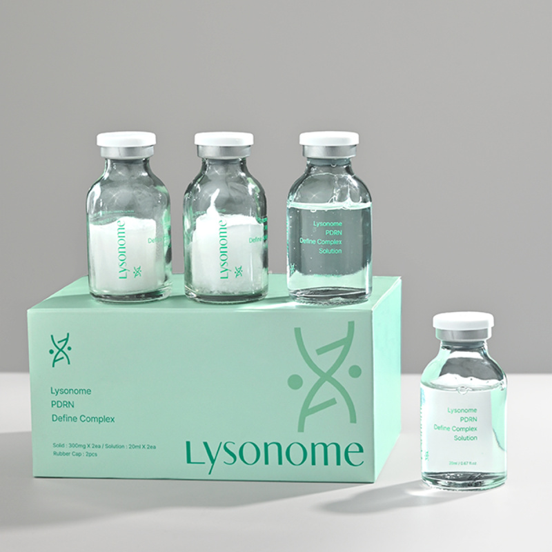 Lysonome PDRN Define Complex Freeze-Drying 200mg*2EA Solution 20ml*2EA Сыворотка для лица двухкомпонентная набор