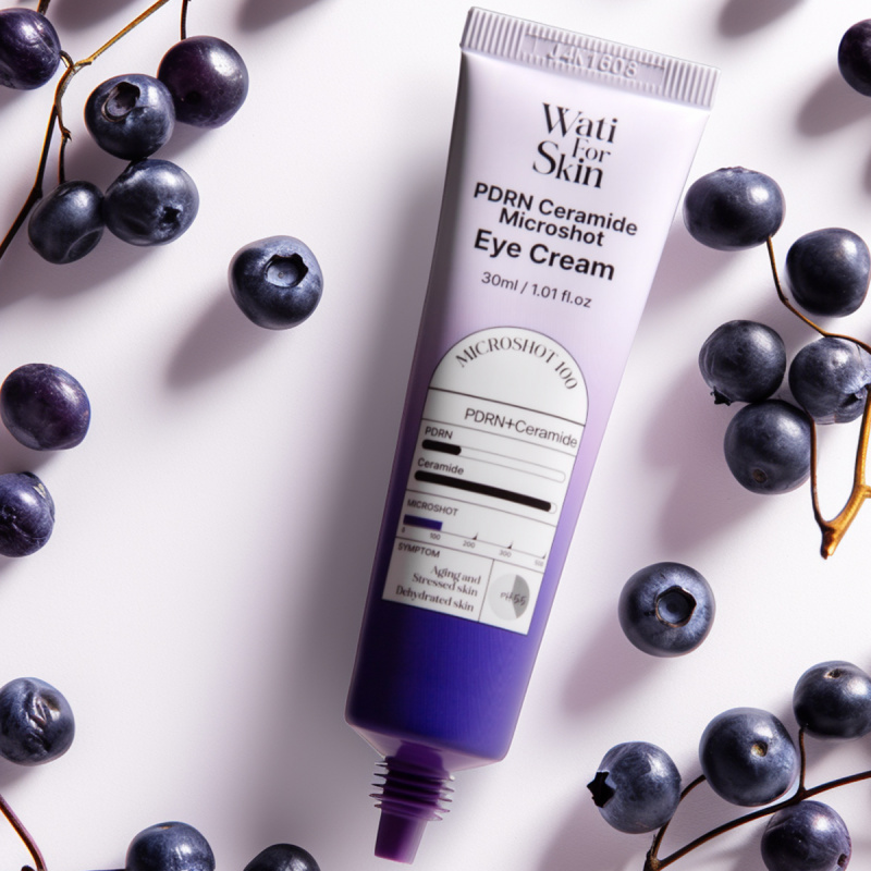 WATI FOR SKIN PDRN Ceramide Microshot Eye Cream Крем для области вокруг глаз, 30 мл