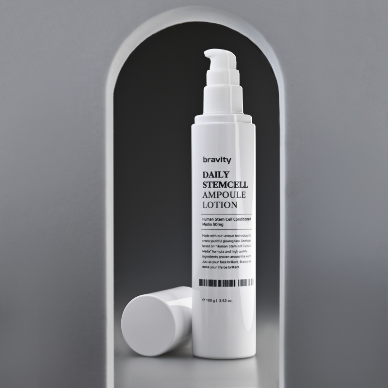 Bravity Daily StemCell Ampoule Lotion 100g Лосьон для лица антивозрастной увлажняющий, 100 г