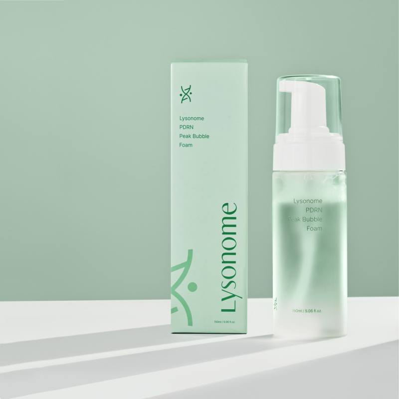 Lysonome PDRN Peak Bubble Foam 150ml Пенка для умывания, 150 мл