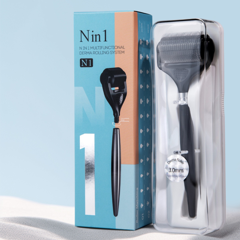 UHOOMA N1 Дермороллер со сменной насадкой (Type A) 1200  Roller