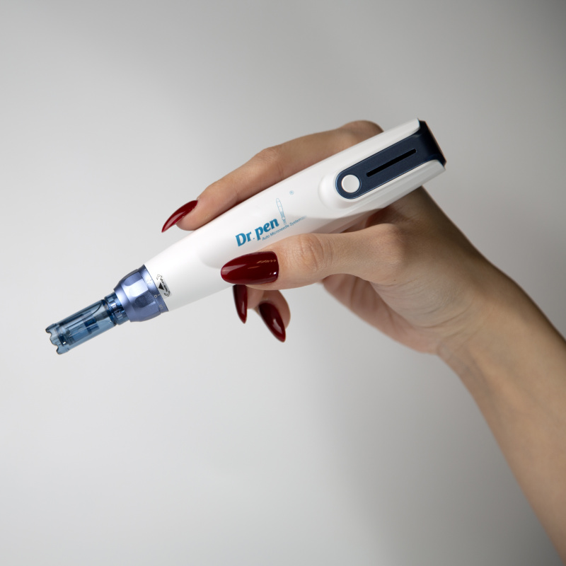 Dr.pen A9 Аппарат для фракционного микроштампинга / электрический массажер для лица / дермапен ULTIMA-A9-W