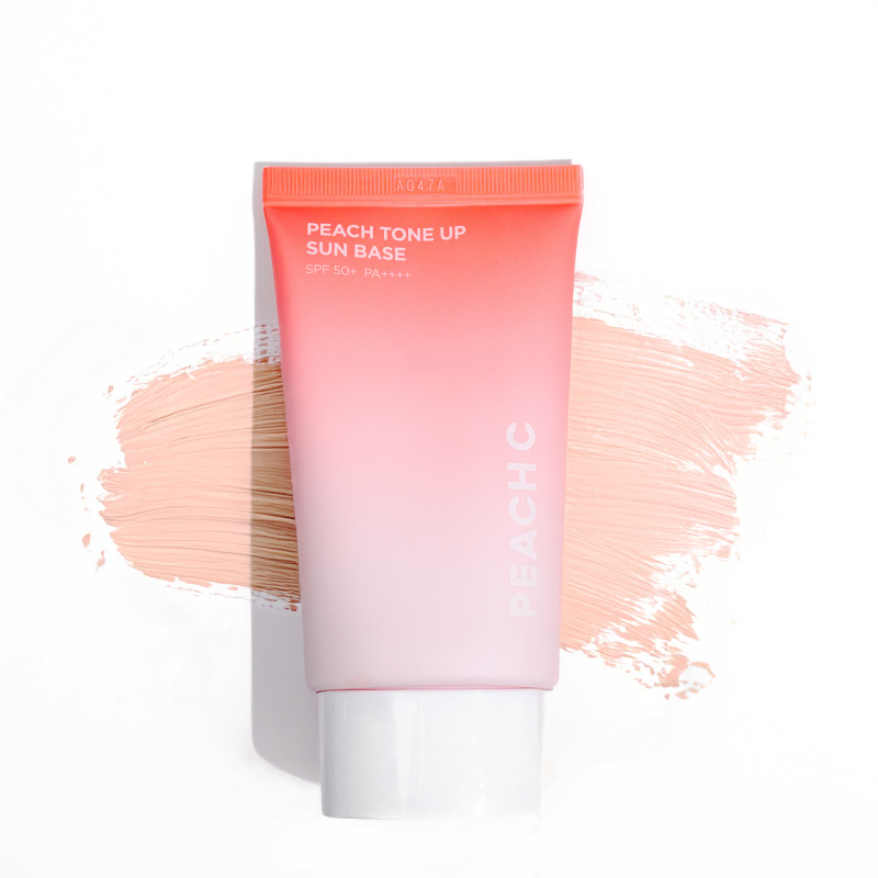 PEACH C Peach Tone Up Sun Base Тон база под макияж с SPF 50+ PA++++