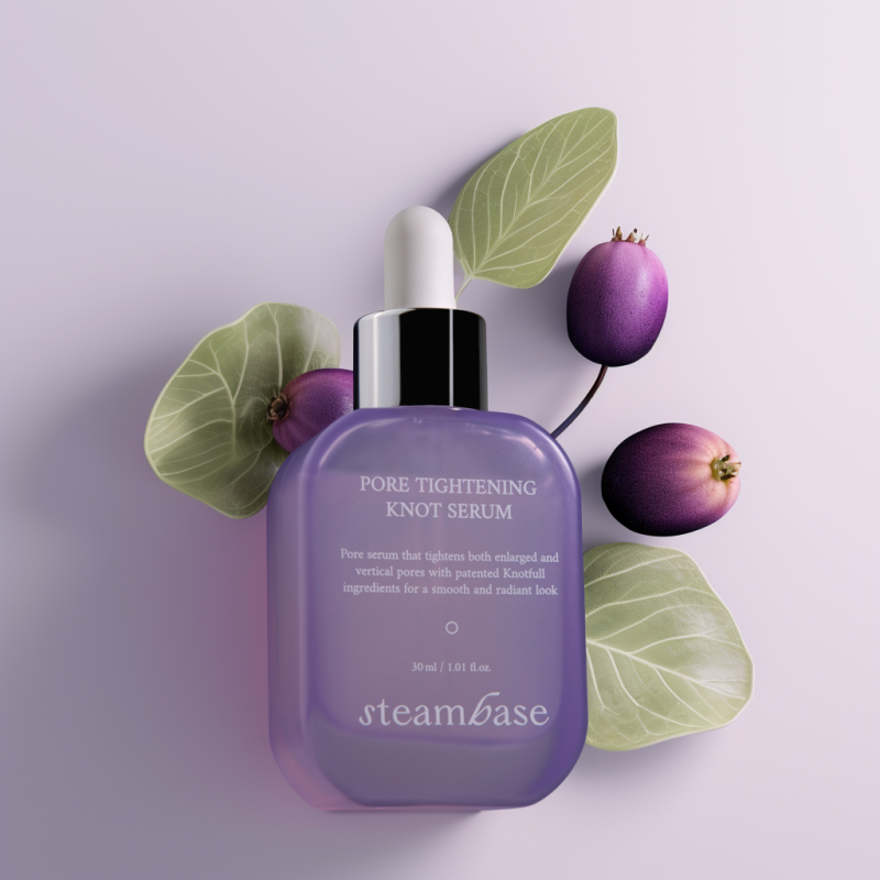 STEAMBASE Pore Tightening Knot Serum Сыворотка для сужения пор,себорегулирующая 30мл