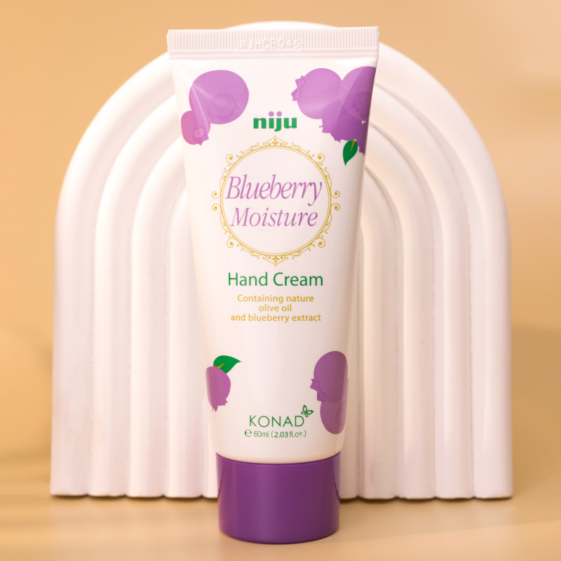 Konad niju Moisture hand cream - blueberry