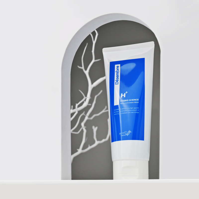 DESEMBRE HYDRO SCIENCE HYDRO E.R CREAM MASK Увлажняющая кремовая маска для лица, 200 г