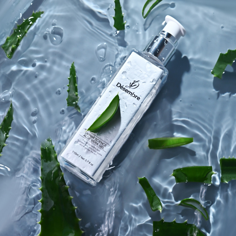 Desembre Derma Science Aloe Vera Gel Увлажняющий успокаивающий гель Алоэ Вера,110 мл