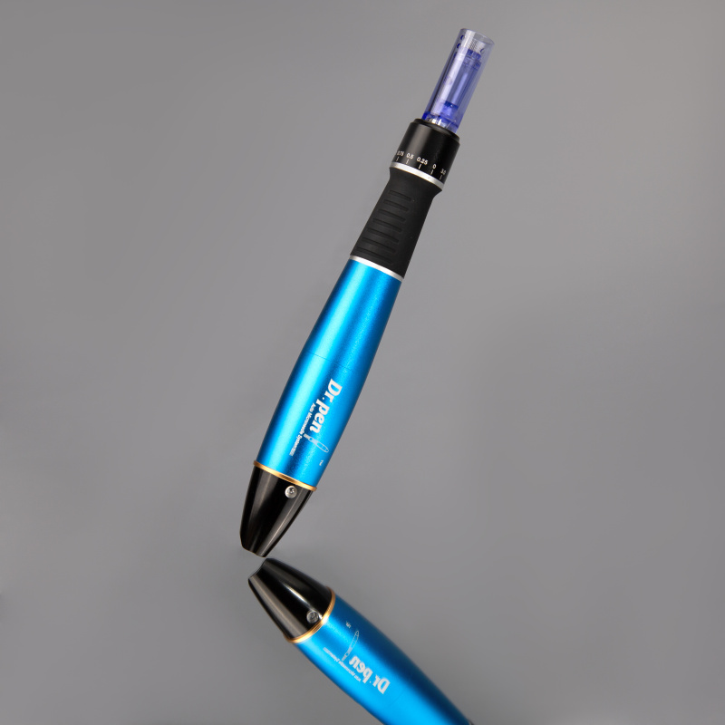 Dr.pen А1 Аппарат для фракционного микроштампинга / электрический массажер для лица / дермапен A1