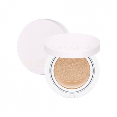 MISSHA Magic Cushion Cover Lasting SPF50+/PA+++ (No.21) Тональный крем-кушон 15 г, оттенок 21