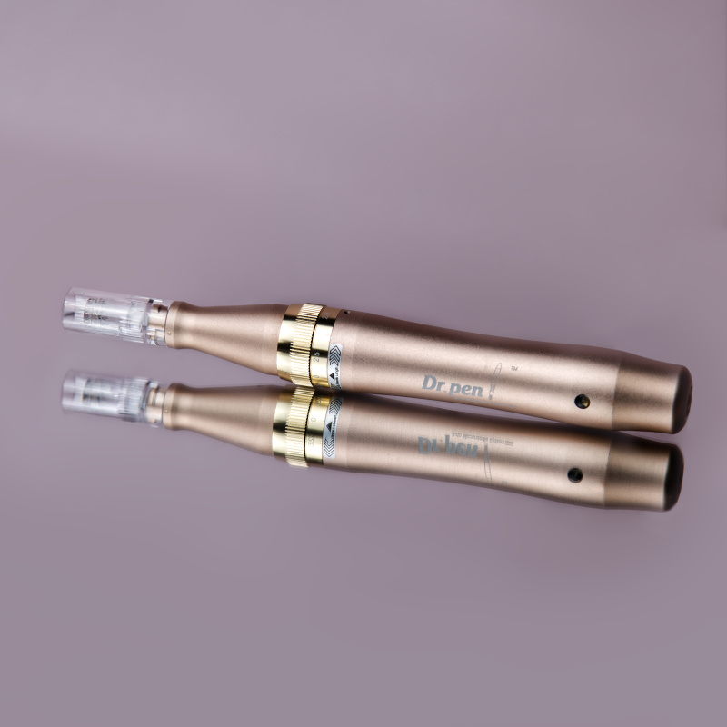 Dr.pen M5 Аппарат для фракционного микроштампинга / электрический массажер для лица / дермапен ULTIMA - M5 - W