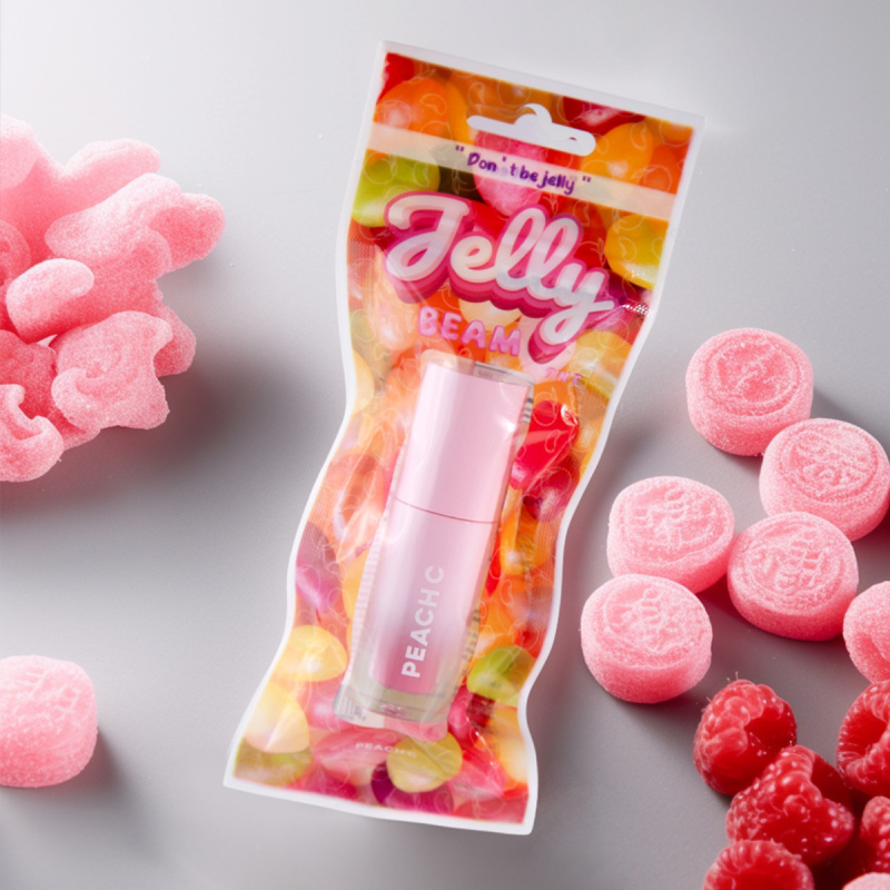 PEACH C Jelly Beam Tint Lucky Touch Блеск- Тинт для губ