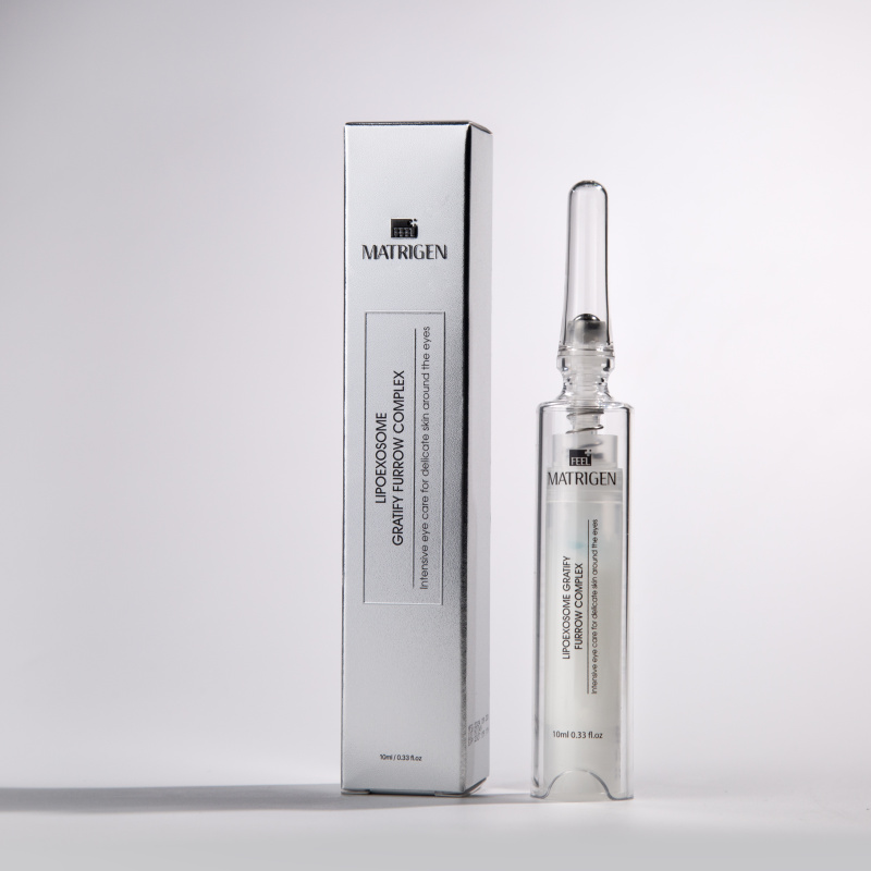 Matrigen Lipo Exosome Gratify Furrow Complex 10ml роликовый крем - филлер для кожи вокруг глаз, 10 мл