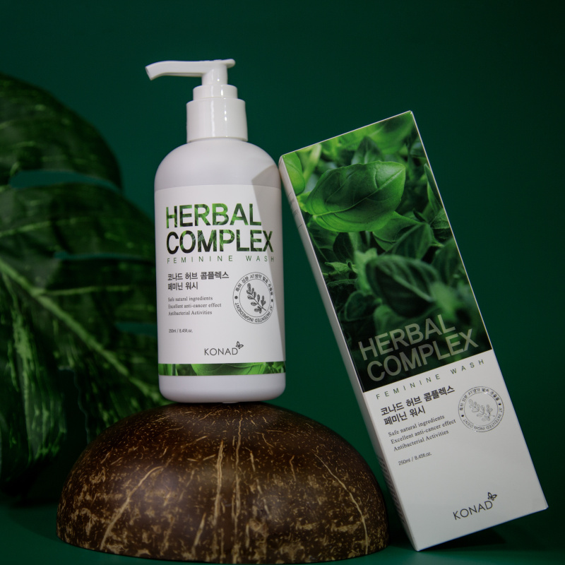 Konad HERB COMPLEX Feminine Wash 250 ml